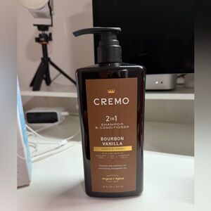 Cremo 2-in-1 Bourbon Vanilla Shampoo & Conditioner — Brown/Black